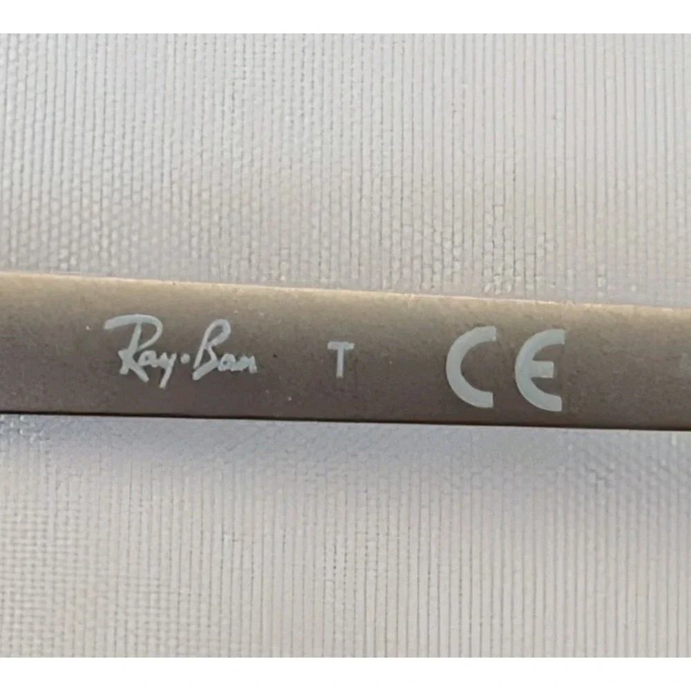 Ray-Ban RB‎ 6317 2832 49-20-140 Black/Silver Eyeglasses Frame Only